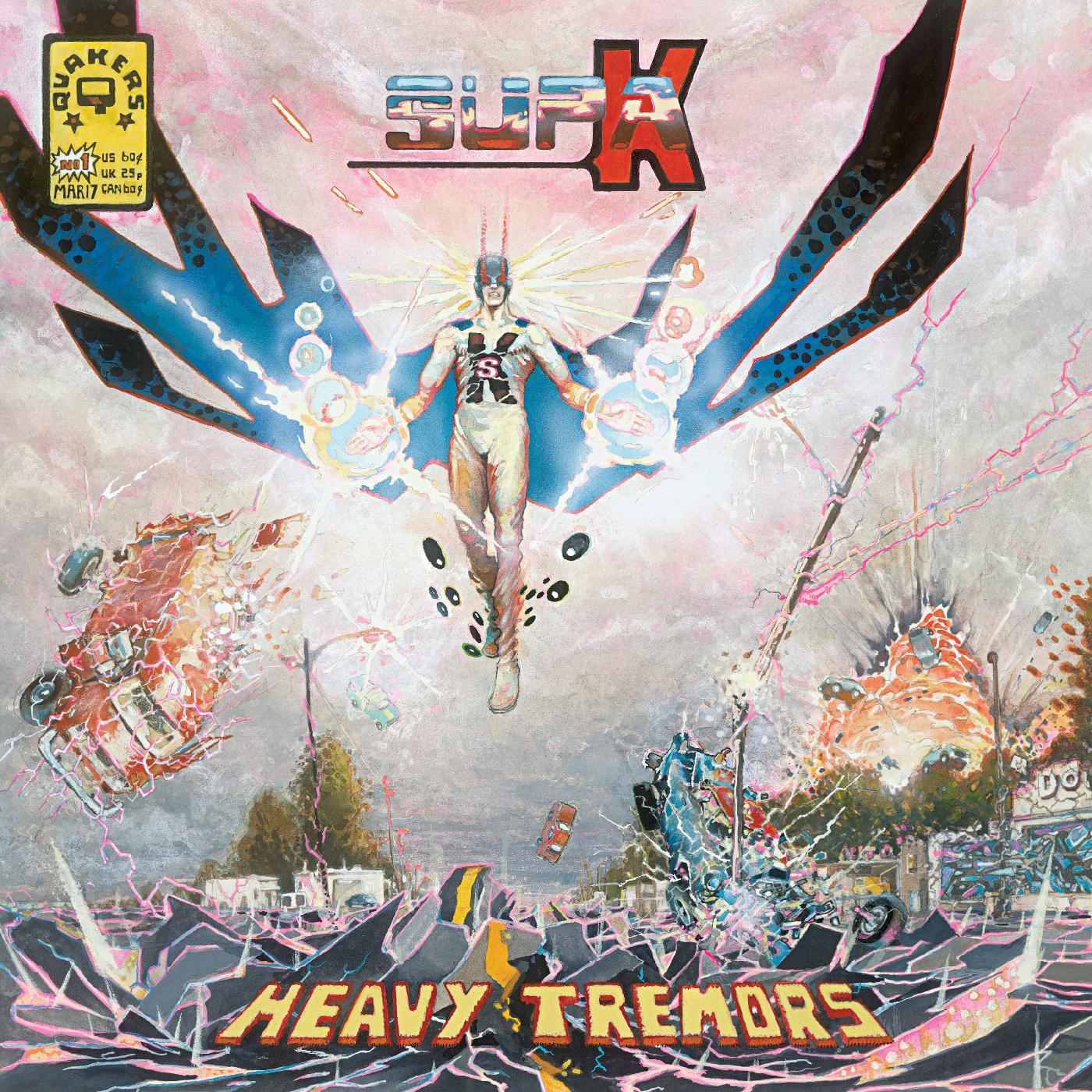 Supa K: Heavy Tremors [Vinyl] - Paladin Vinyl