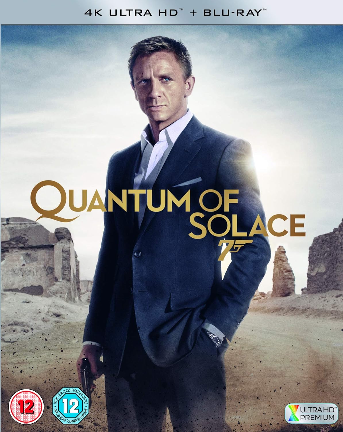 Various Quantum of Solace [4k Ultra HD + Blu-ray] [Blu-ray]