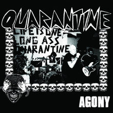 QUARANTINE - Agony [Vinyl]