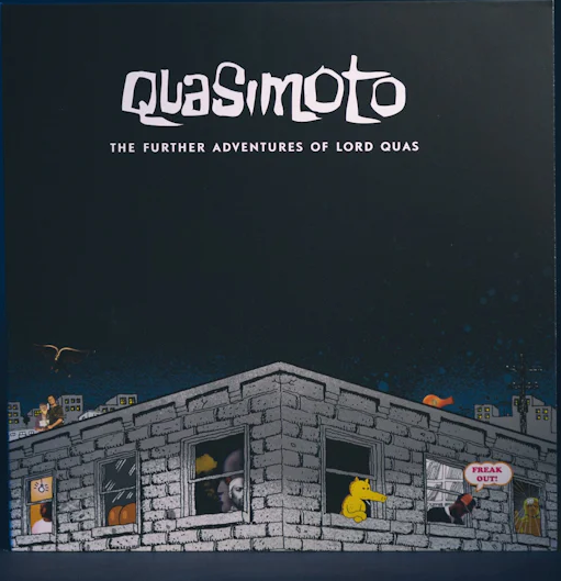 Quasimoto - The Further Adventures of Lord Quas (Edición limitada, vinilo de color "Day &amp; Night") (2 LP) [Vinilo]