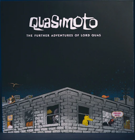 Quasimoto - The Further Adventures of Lord Quas (Limited Edition, "Day & Night" Colored Vinyl) (2 Lp) [Vinyl]