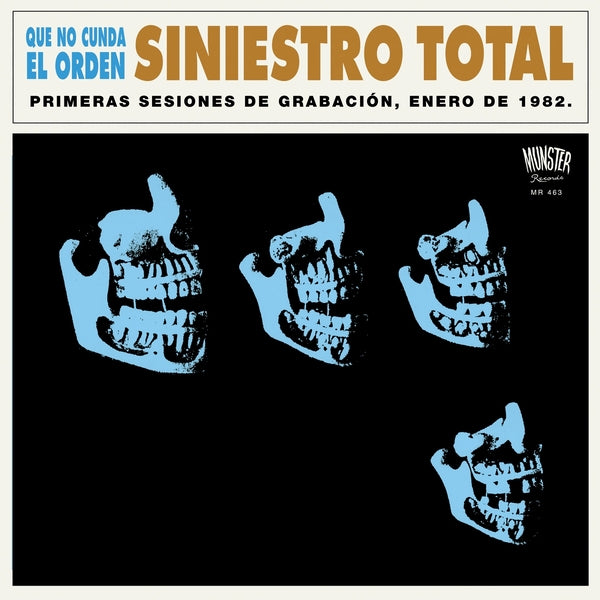 SINIESTRO TOTAL - Que No Cunda El Orden [Vinyl]