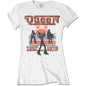 Queen 1976 Tour Silhouettes [T-Shirt]