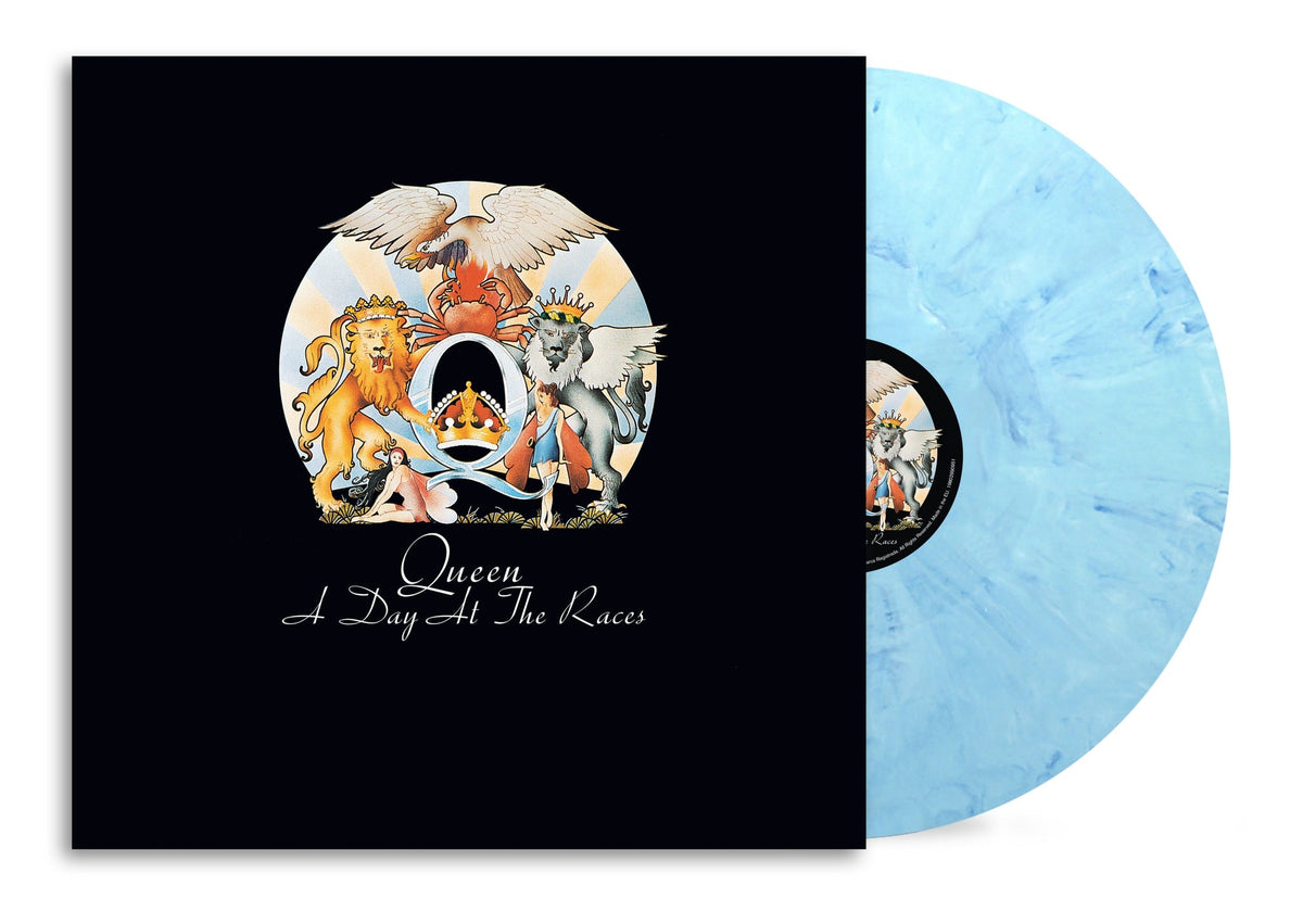 A Day At The Races (Indie Exclusive) [Blue Marbled Vinyl] [Vinyl]