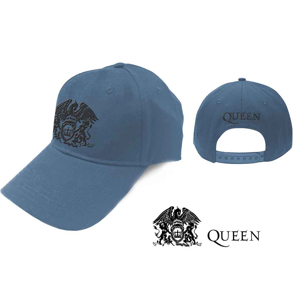 Queen - Black Classic Crest [Hat]