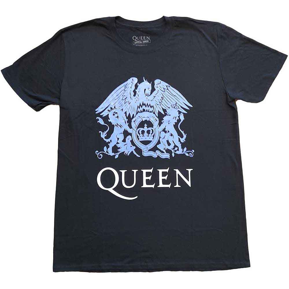 Queen - Blue Crest [T-Shirt]