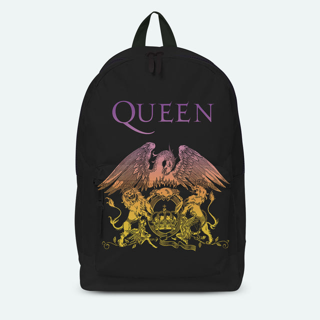 Mochila con escudo de la reina Bohemia [Objetos de colección]