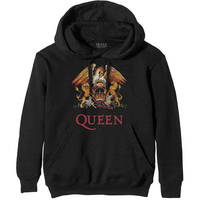 Queen - Classic Crest [Sweatshirt]