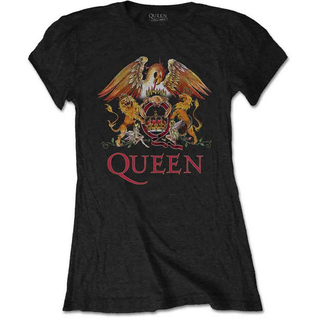 Queen - Classic Crest [T-Shirt]