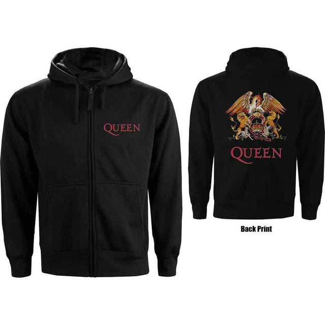 Queen - Classic Crest [Sweatshirt]