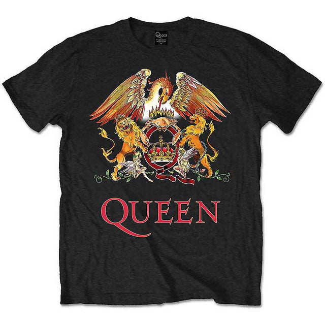 Queen - Classic Crest [T-Shirt]