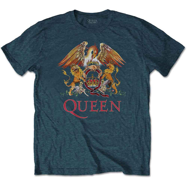 Queen - Classic Crest [T-Shirt]