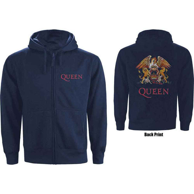 Queen - Classic Crest [Sweatshirt]