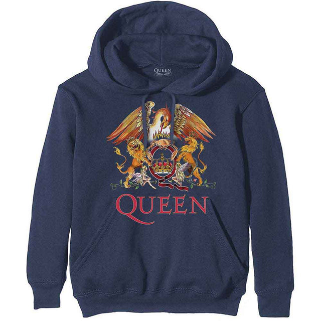 Queen - Classic Crest [Sweatshirt]