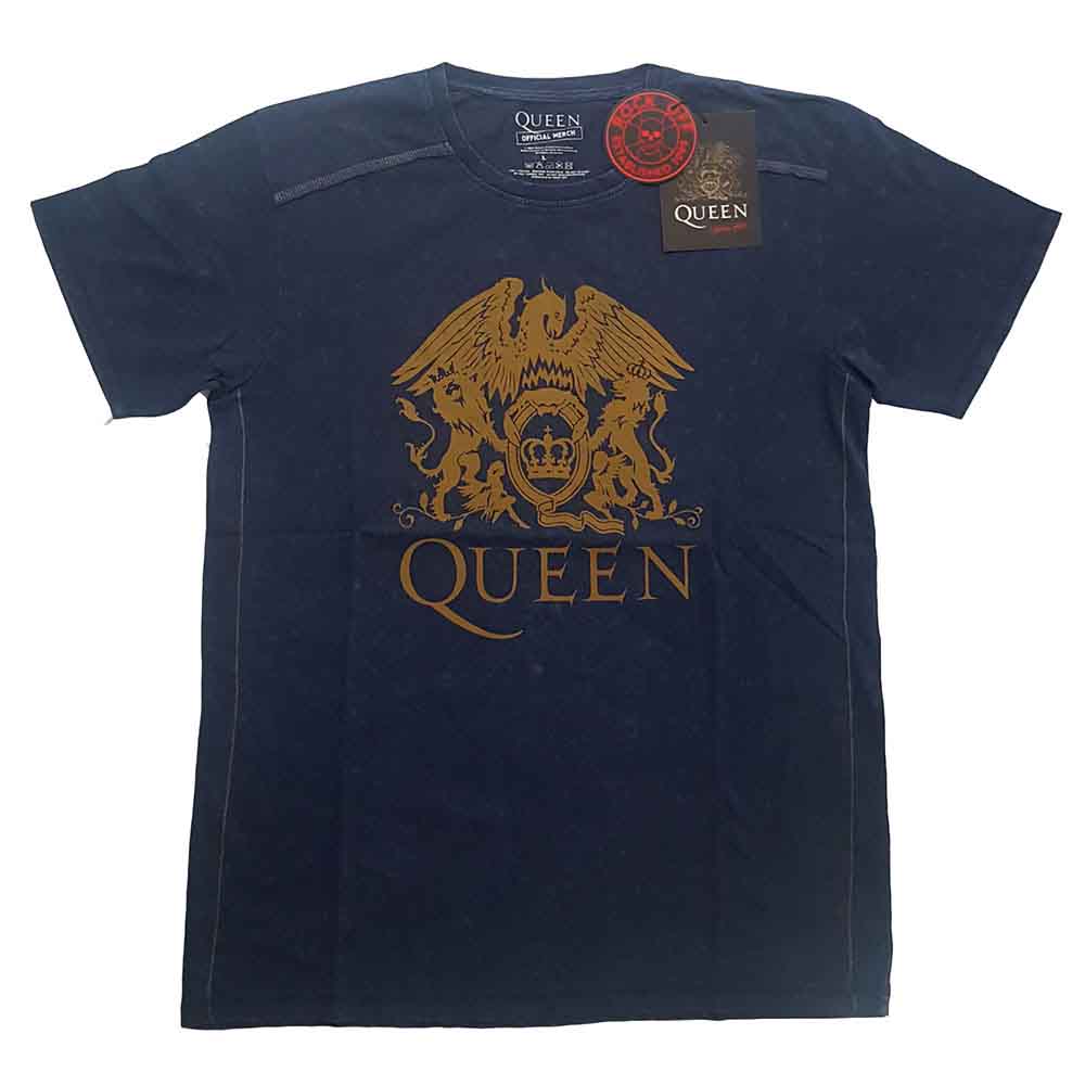 Queen - Classic Crest [T-Shirt]