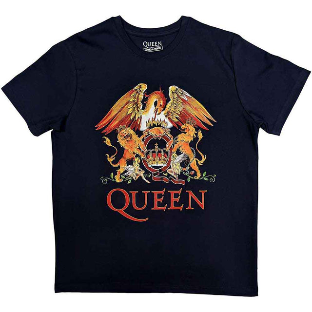 Queen - Classic Crest [T-Shirt]