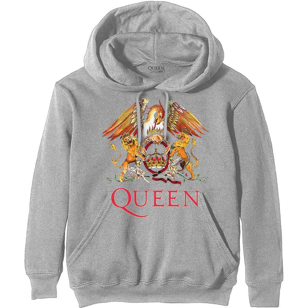 Queen - Classic Crest [Sweatshirt]