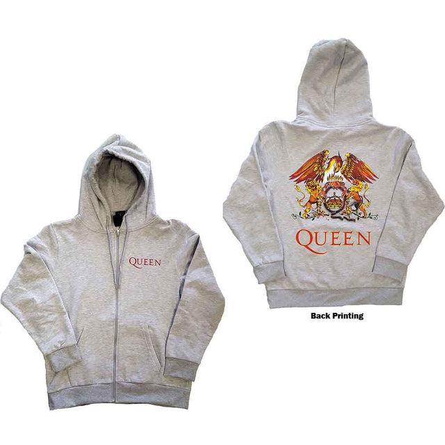 Queen - Classic Crest [Sweatshirt]