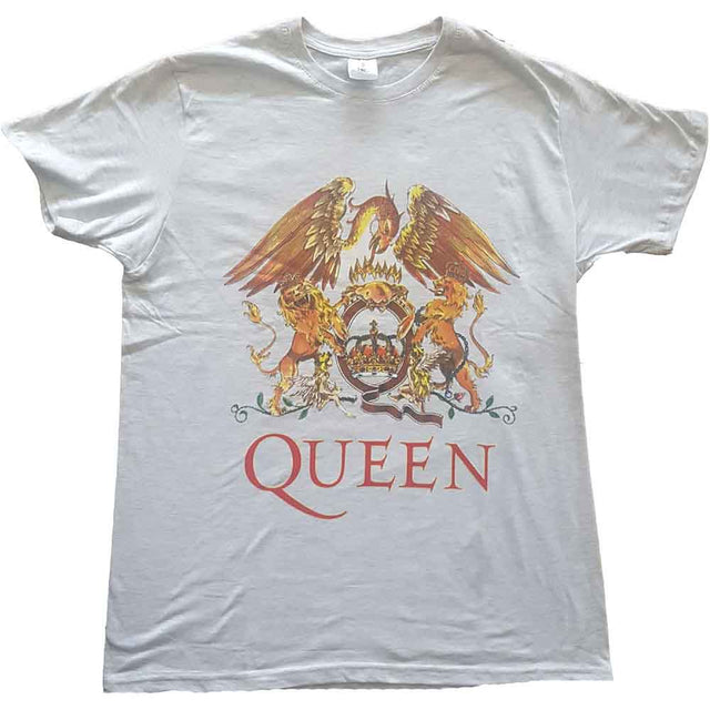 Queen - Classic Crest [T-Shirt]