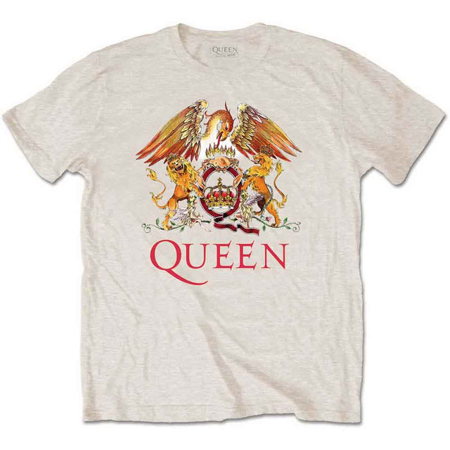 Queen - Classic Crest [T-Shirt]