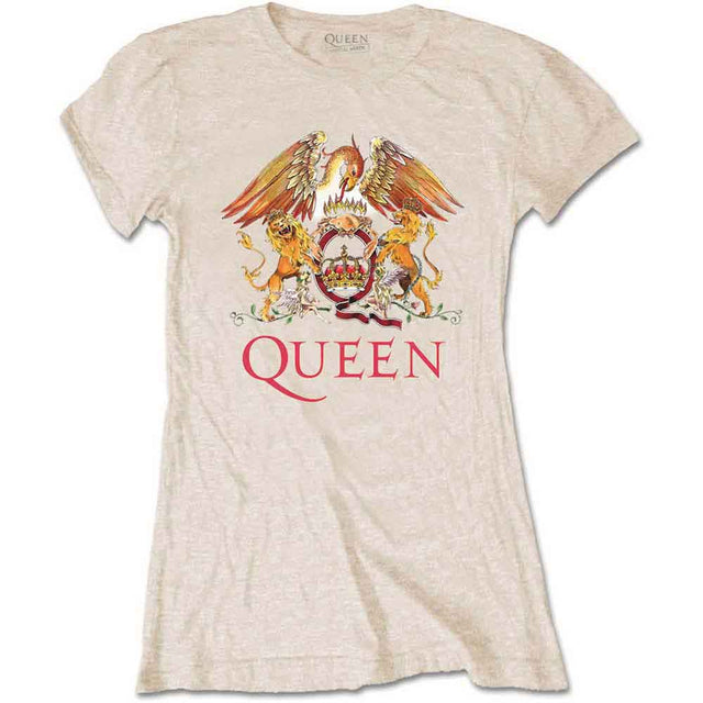 Queen - Classic Crest [Short Sleeve Tee]