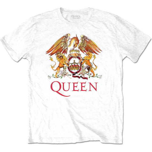 Queen - Classic Crest [T-Shirt]