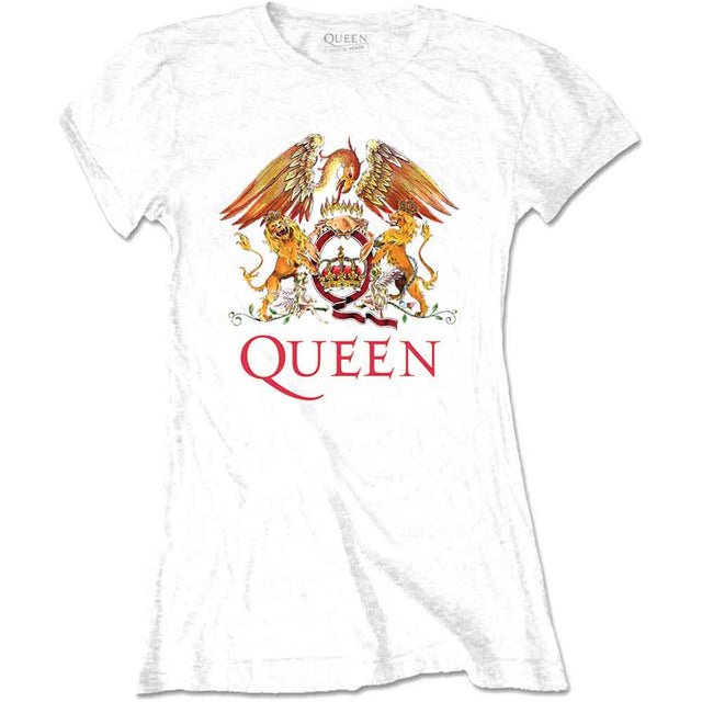 Queen - Classic Crest [Short Sleeve Tee]