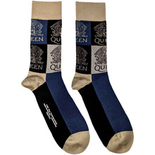 Queen Crest Blocks [Socks]