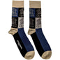 Queen Crest Blocks [Socks]