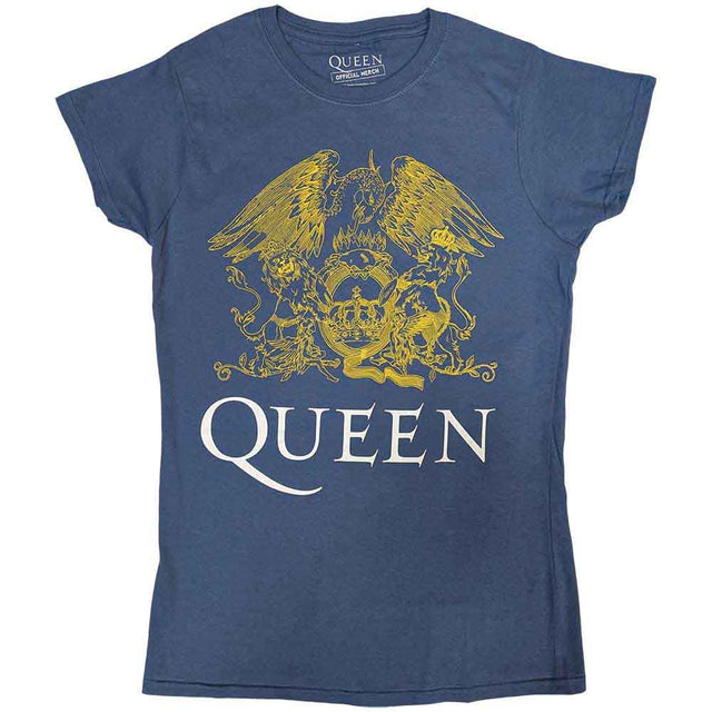 Queen - Crest [T-Shirt]