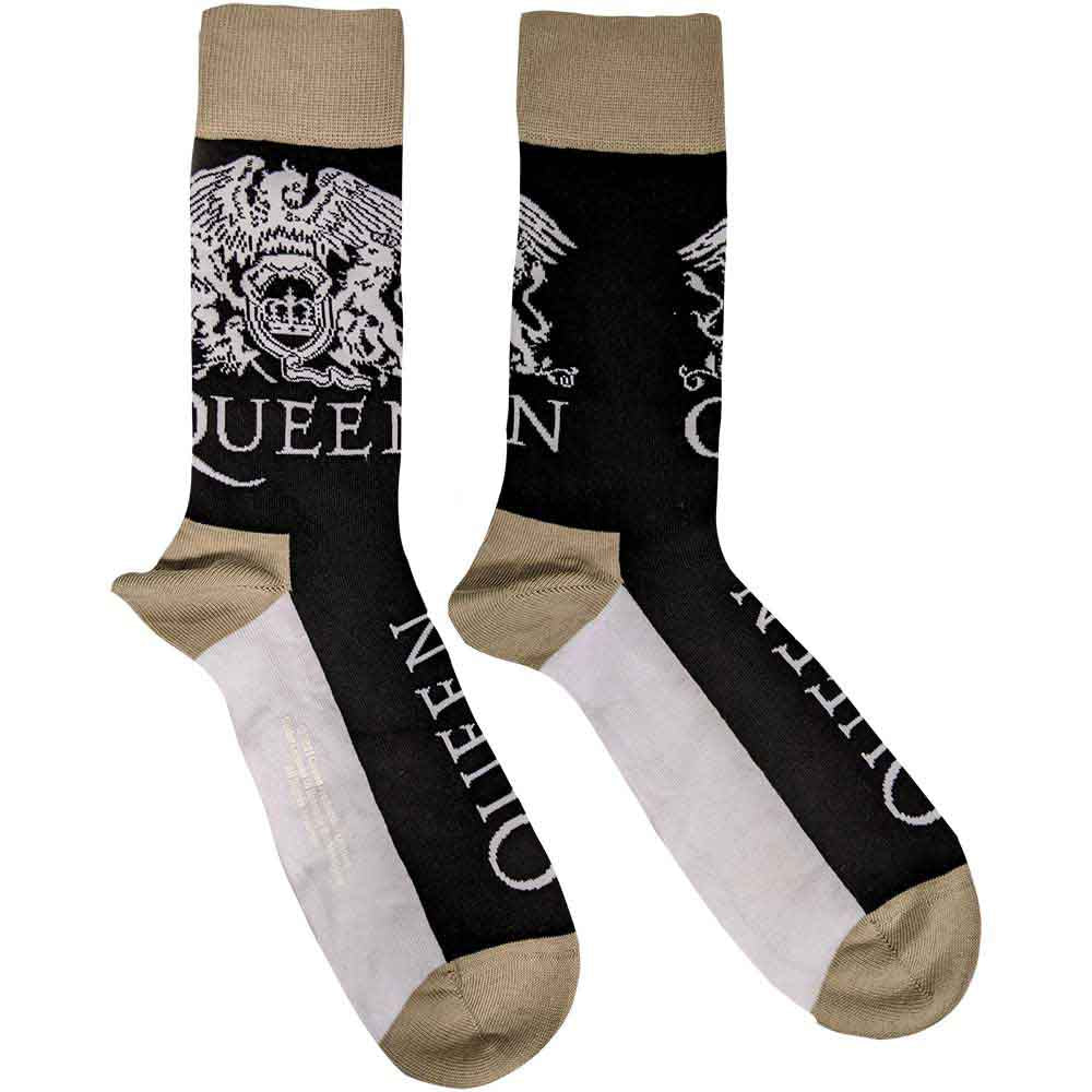 Queen - Crest & Logo [Socks]