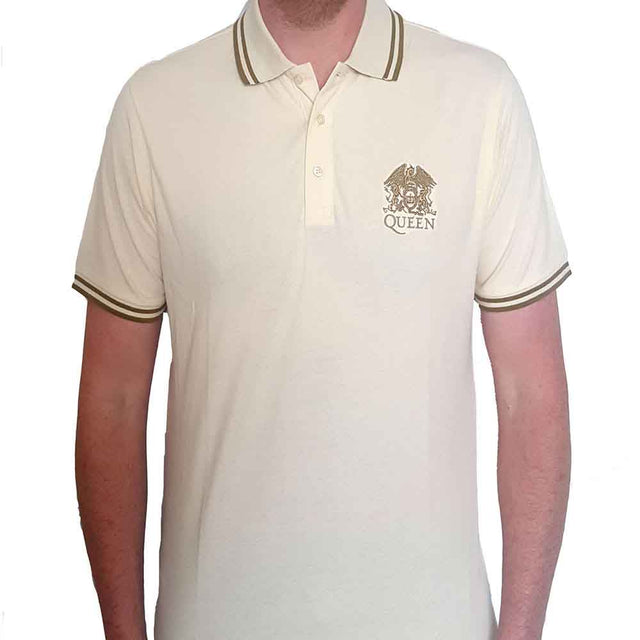 Queen - Crest Logo [Polo]