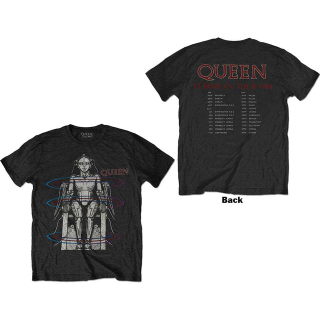 Queen European Tour 1984 [T-Shirt]