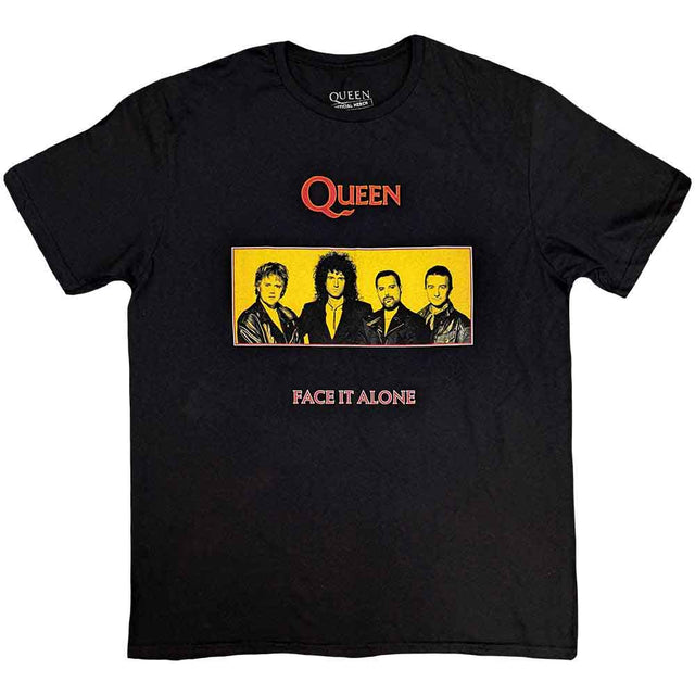 Queen Face It Alone Panel [T-Shirt]