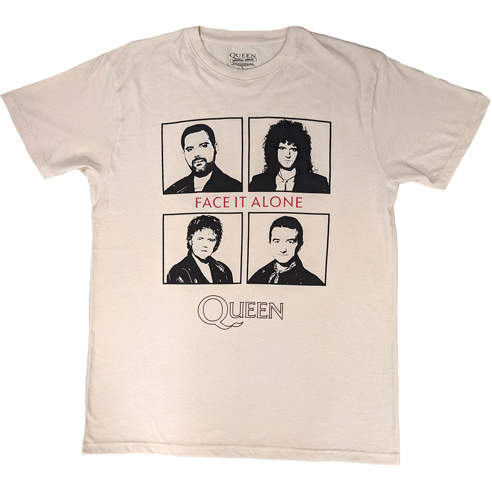 Queen Face It Alone Squares [T-Shirt]