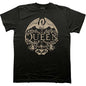 Queen Floral Crest Mono [T-Shirt]