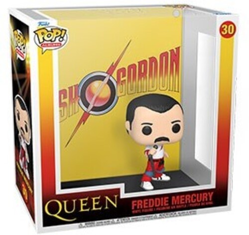 Queen - FUNKO POP! ALBUMS: Queen- Flash Gordon (Large Item, Vinyl Figure) [Action Figure]