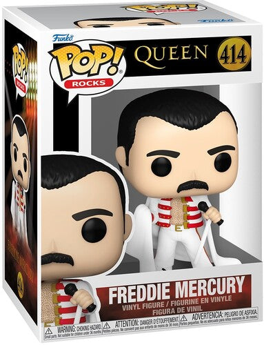 FUNKO POP! Rocks: Queen - Freddie Mercury (Vinyl Figure) [Action Figure]