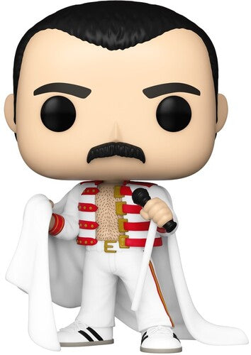 FUNKO POP! Rocks: Queen - Freddie Mercury (Vinyl Figure) [Action Figure]