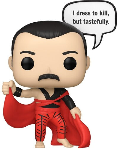 Funko POP! Sayings: Freddie Mercury (Vinyl Figure, Collectible) [Action Figure]