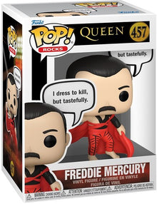 Funko POP! Sayings: Freddie Mercury (Vinyl Figure, Collectible) [Action Figure]