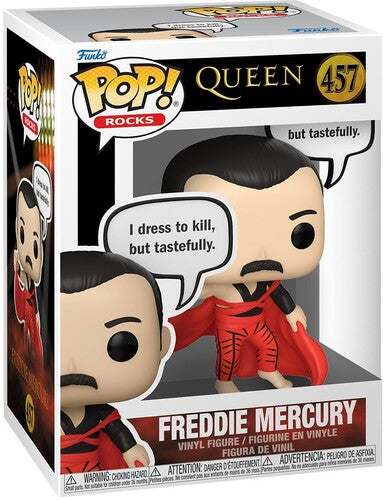 Funko POP! Sayings: Freddie Mercury (Vinyl Figure, Collectible) [Action Figure]