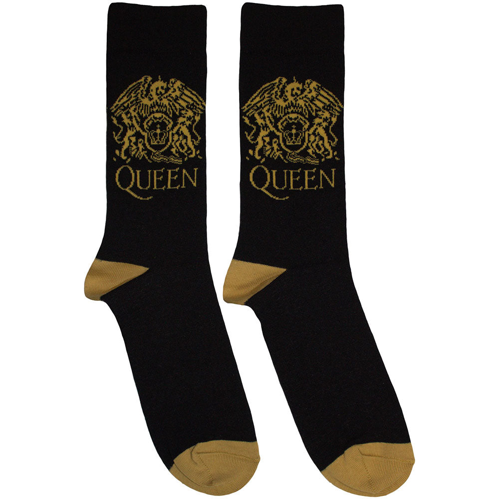 Queen Gold Crest [Socks]