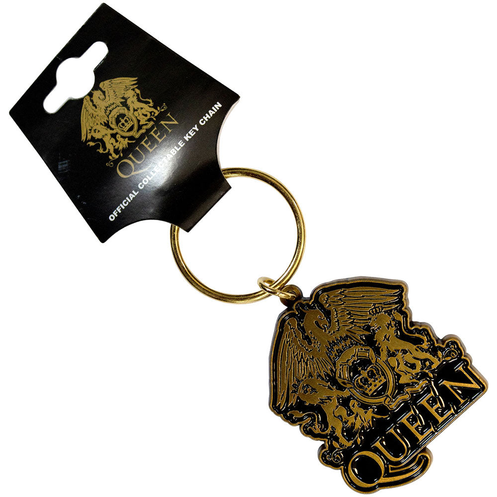 Queen Gold Crest [Keychain]