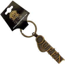 Queen Gold Logo [Keychain]