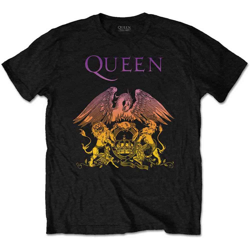 Queen - Gradient Crest [T-Shirt]