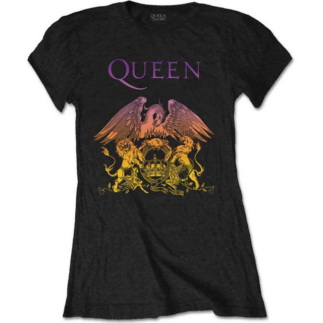 Queen - Gradient Crest [Short Sleeve Tee]