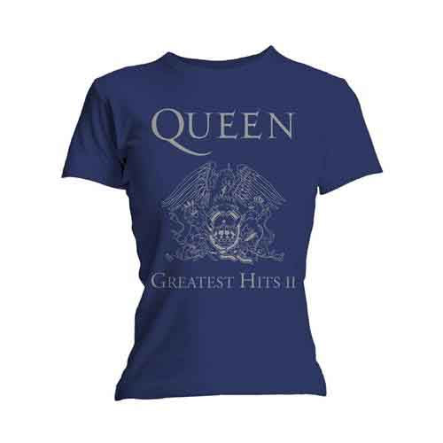 Queen - Grandes éxitos II [Camiseta de manga corta]