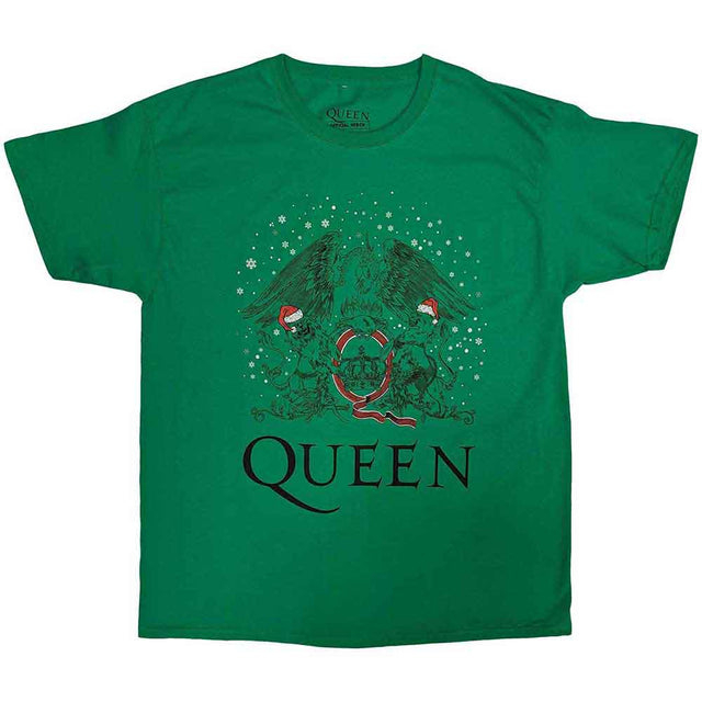 Queen Holiday Crest [T-Shirt]