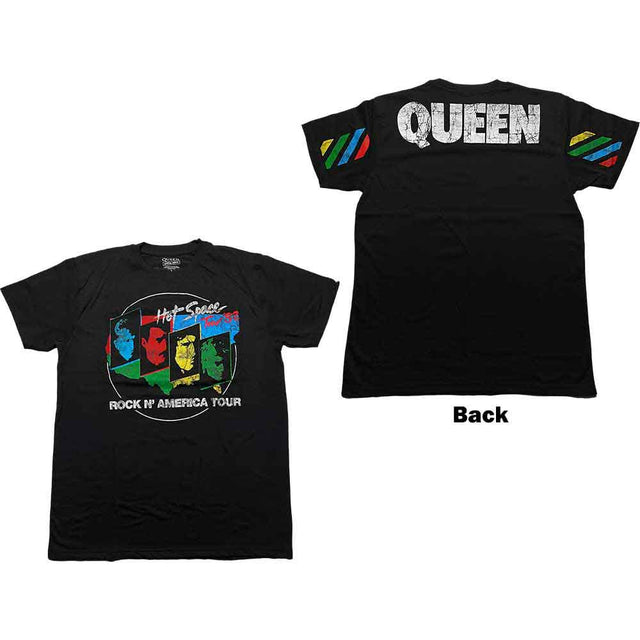 Queen Hot Space Tour '82 [T-Shirt]